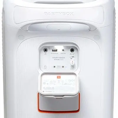 Акустична система JBL PartyBox Stage 320 White (JBLPBSTAGE320SWEP) - фото 7