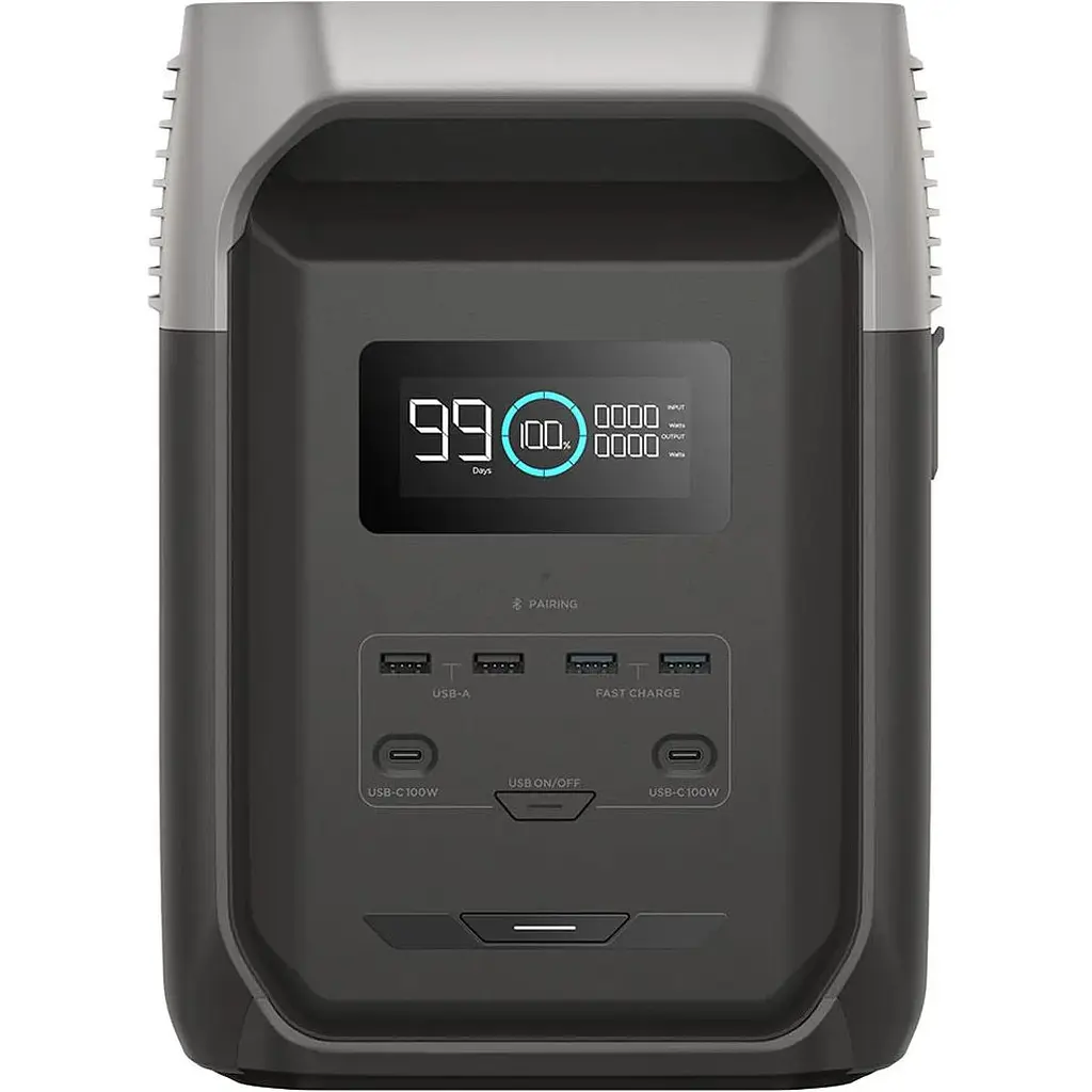 Зарядна станція EcoFlow DELTA 3 1500 (EFDELTA1500-EU) EU [118474] - фото 2