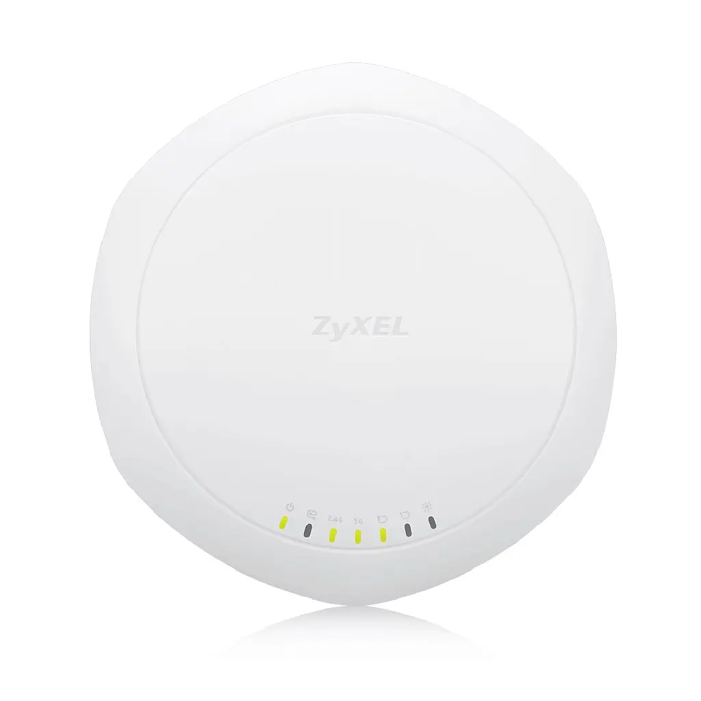 Точка доступу ZyXEL NWA1123AC PRO AC1750, 2xGE, NebulaFlex, PoE only, інжектор в комплекті - фото 3
