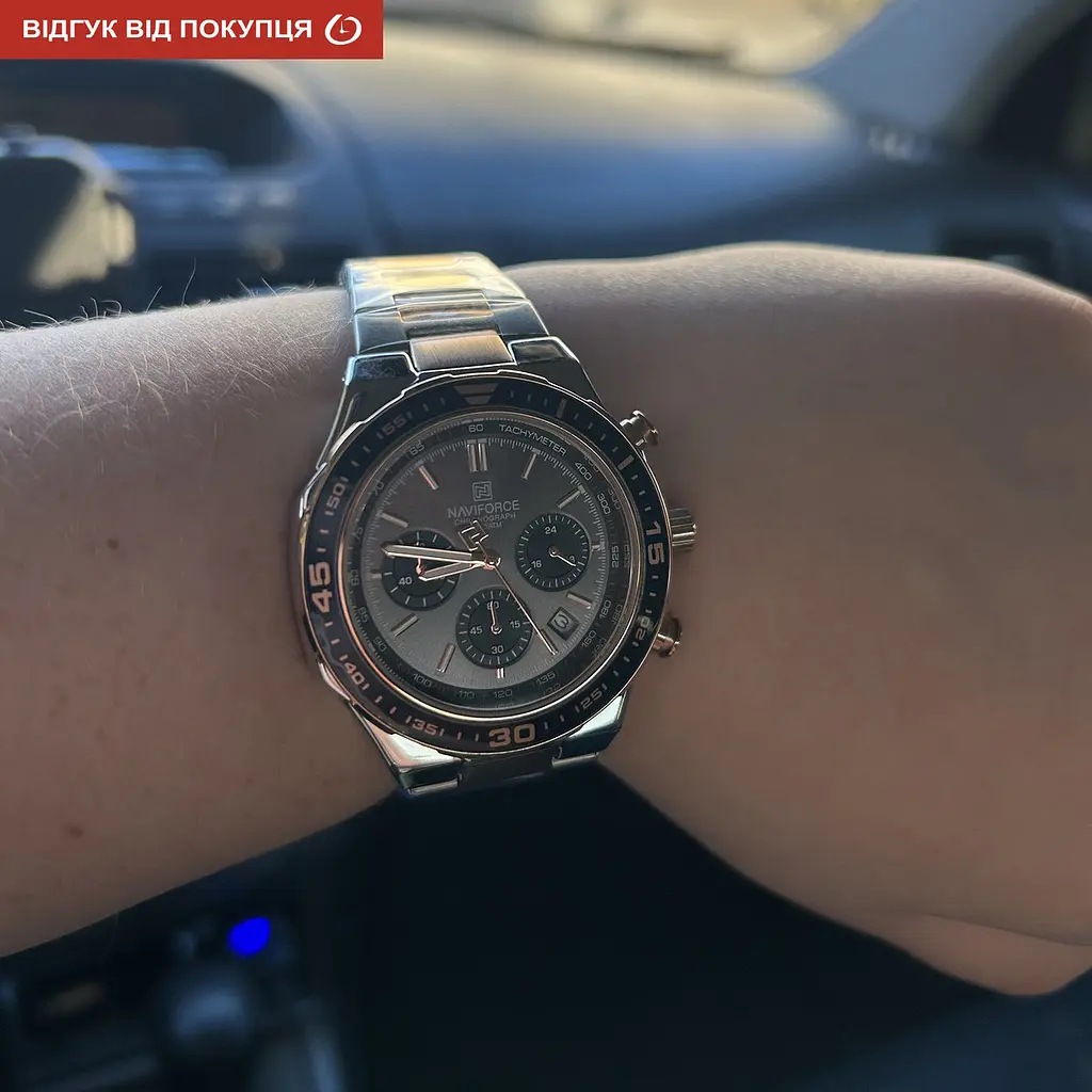 Годинник Naviforce Chrono - фото 7