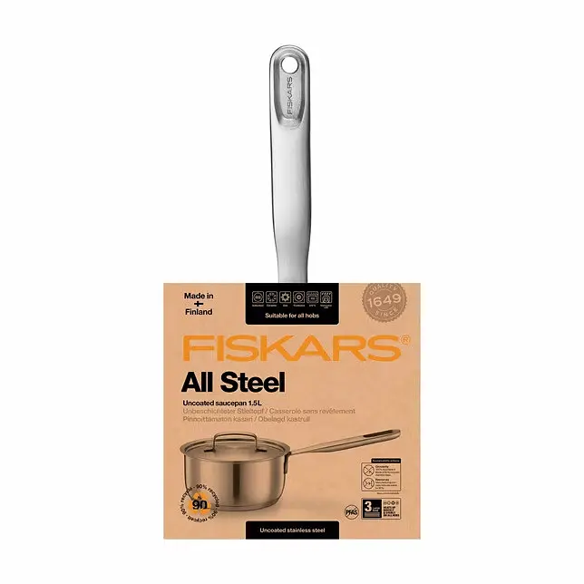 Ківш Fiskars All Steel 1.5 л 1064750 - фото 11