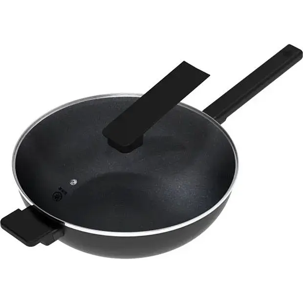 Сковорода ZHIWUZHU Cooking Non-Stick Wok (MJCG0130) [165410] - фото 2