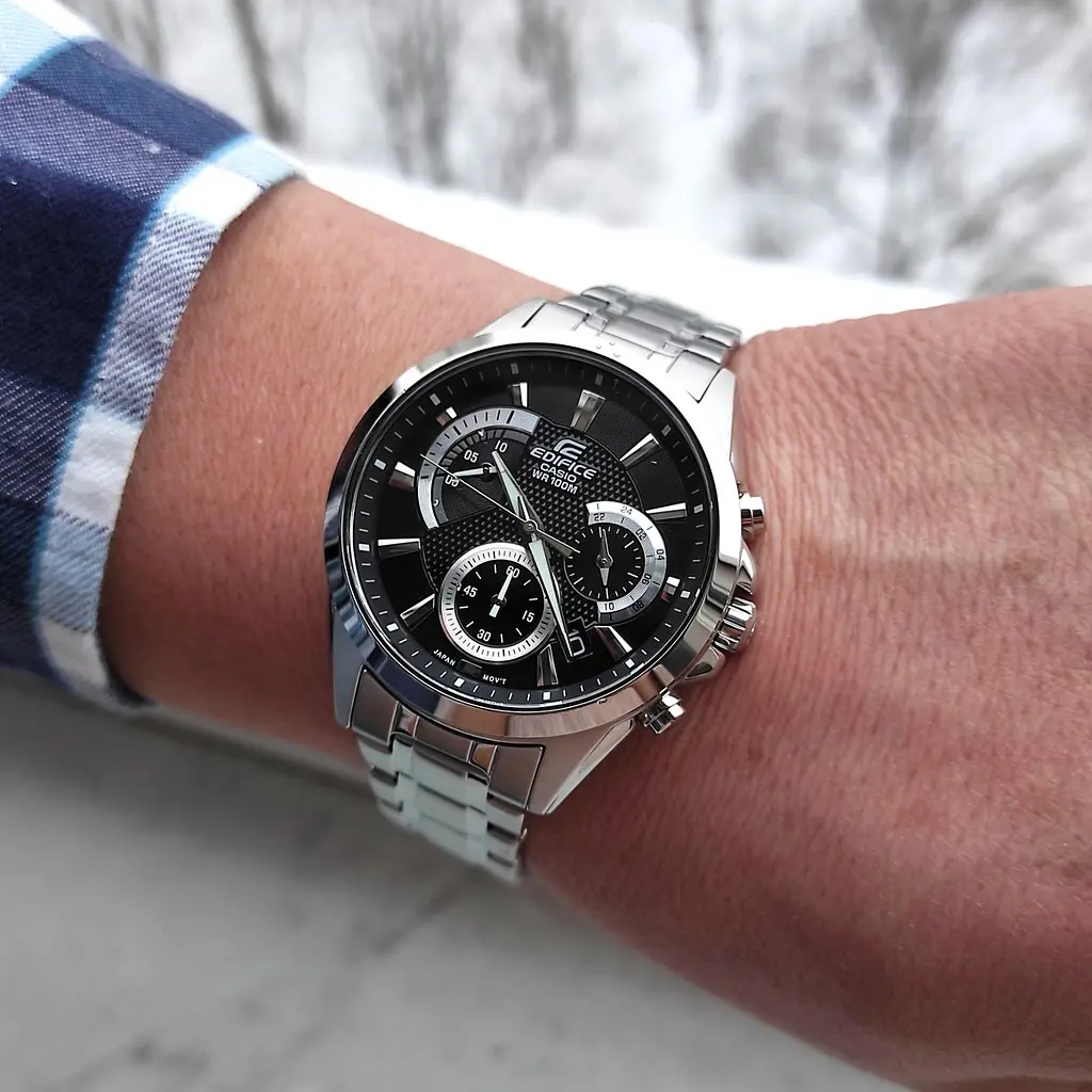 Годинник Casio EFV-580D-1AVUEF - фото 8