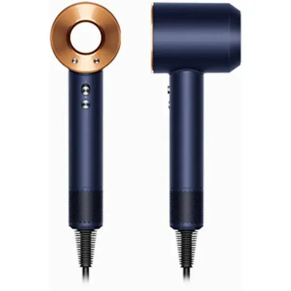 Фен Dyson Supersonic HD07 Straight/Wavy Prussian Blue/Rich Copper (113277-01) - фото 2