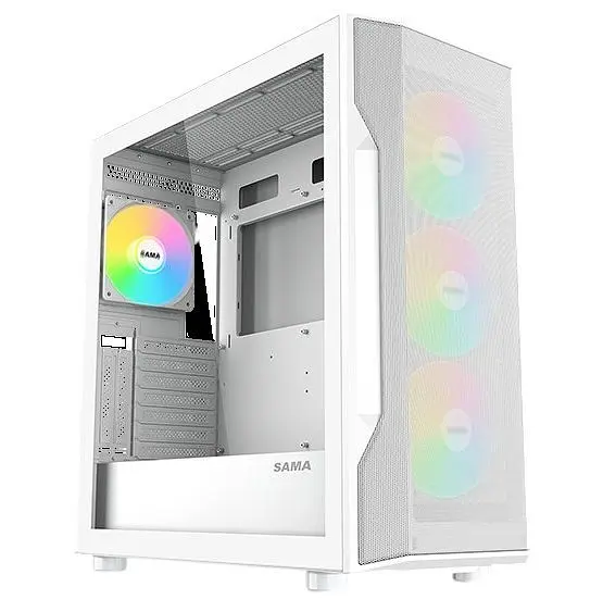 Корпус SAMA S40 без БЖ (S40-WHAPA4X1-GL) White