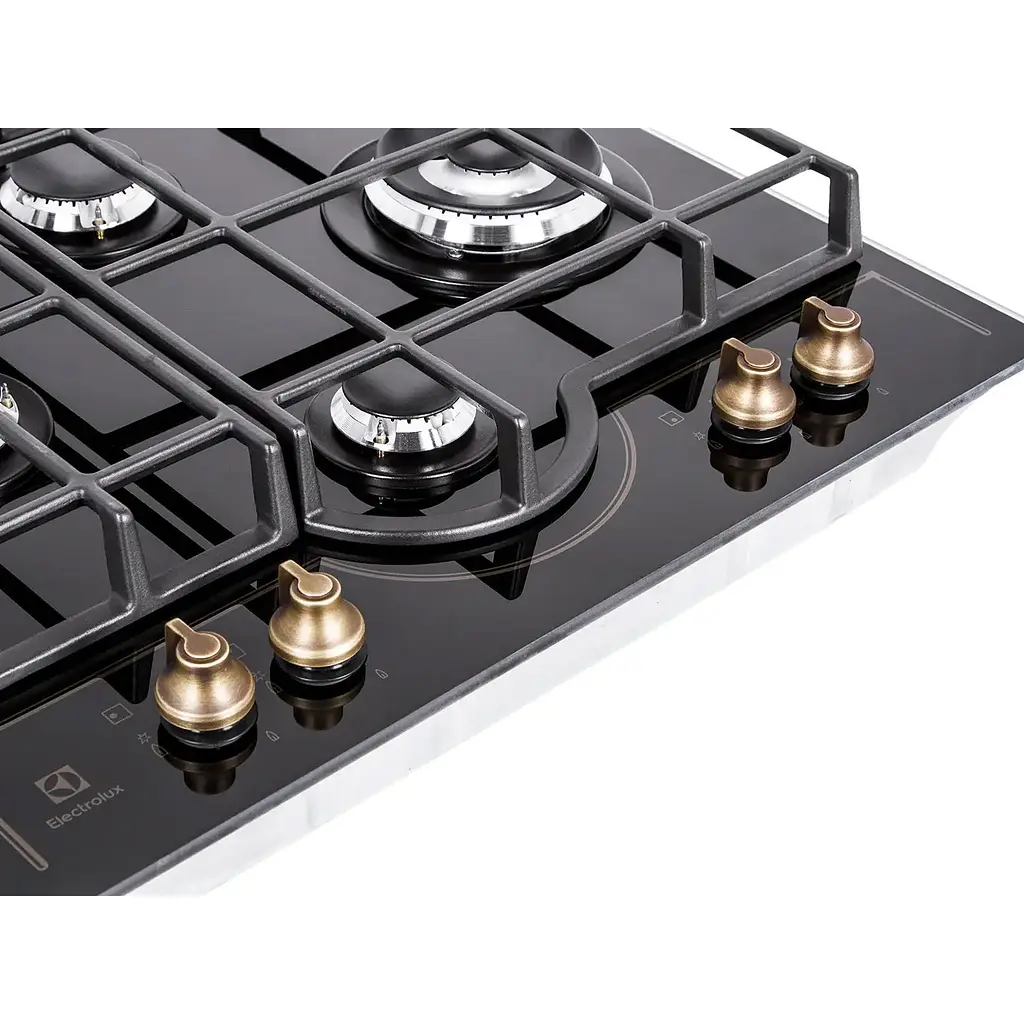 Варильна поверхня Electrolux GPE363RBK газова [137864] - фото 6