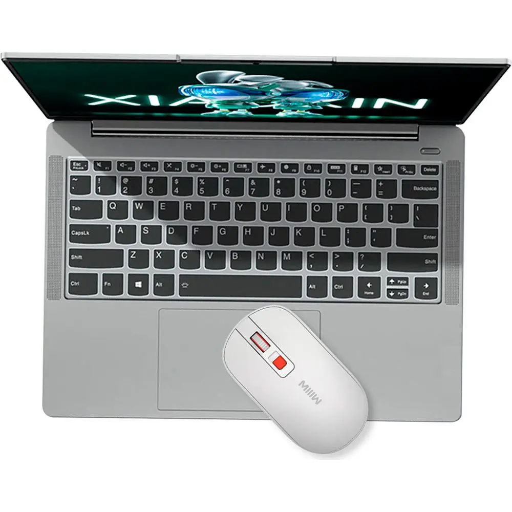 Миша MiiiW Mute Mouse Lite PM21 White (MW23M21_White) [131901] - фото 7