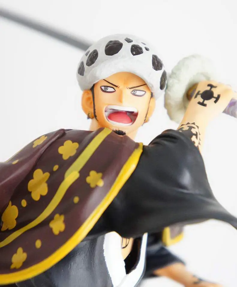 Фигурка Bandai Trafalgar Law One Piece Трафальгар Ло Ван Пис D 24 cм B TL OP GM 24 - фото 2
