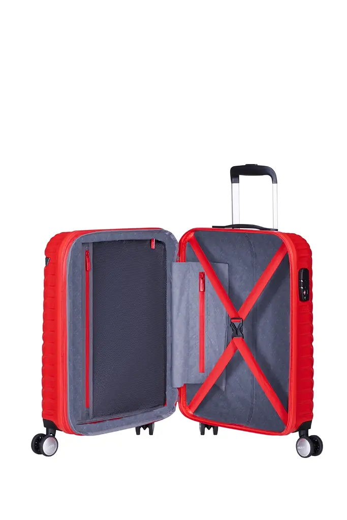 Валіза American Tourister MICKEY CLOUDS MICKEY CLASSIC RED 55x40x20(23) 55 См 59C*00001 - фото 7
