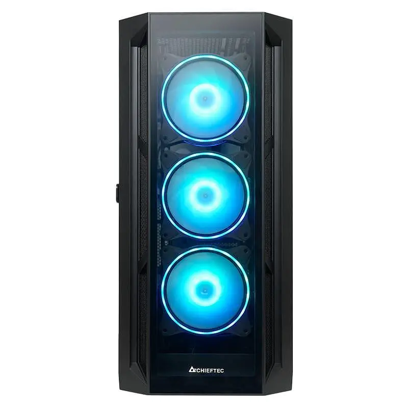 Корпус Chieftec APEX GA-01B-TG-OP Black (GA-01B-TG-OP) Без БП - фото 2