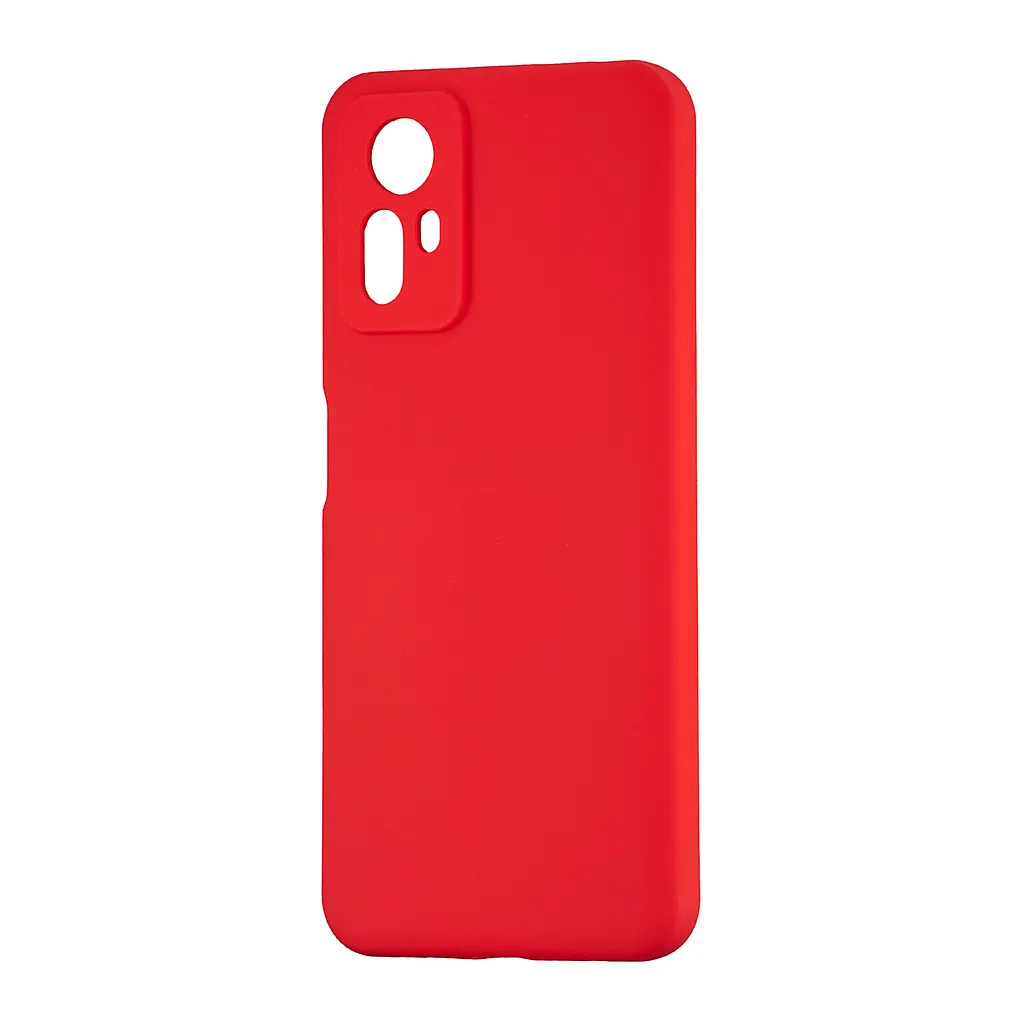 Чохол Silicone Case Xiaomi Redmi Note 12S 4G Red