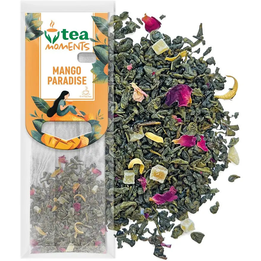 Чай Tea Moments Assorted Fruit Tea кадди-пакет 34.2 г 15 пакетиков - фото 4