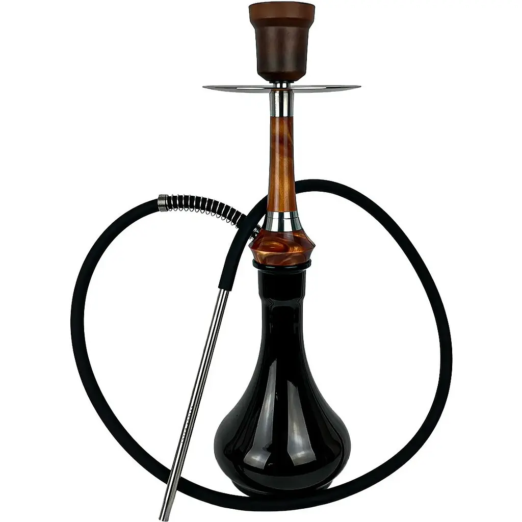 Кальян Totem Hookah Monolit Optima Bronze Drop Black - фото 2