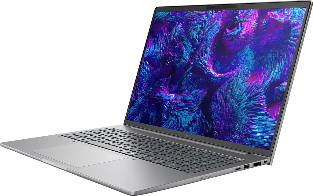 Ноутбук HP 16 ZBook 8 G1i WUXGA/Intel Ultra 9-285H/32GB/1TB/Intel Arc/DOS (B30JWES) - фото 3