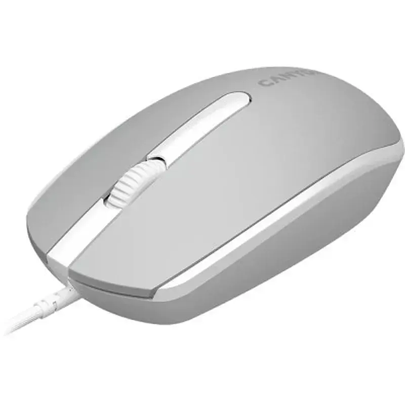 Мишка Canyon M-10 USB Dark Grey (CNE-CMS10DG) - фото 2