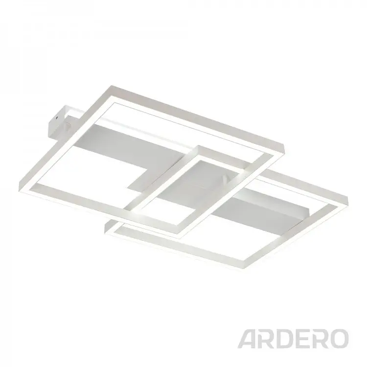 Світлодіодний накладний світильник Ardero AL6496-1ARD URBAN W 75Вт білий - фото 3