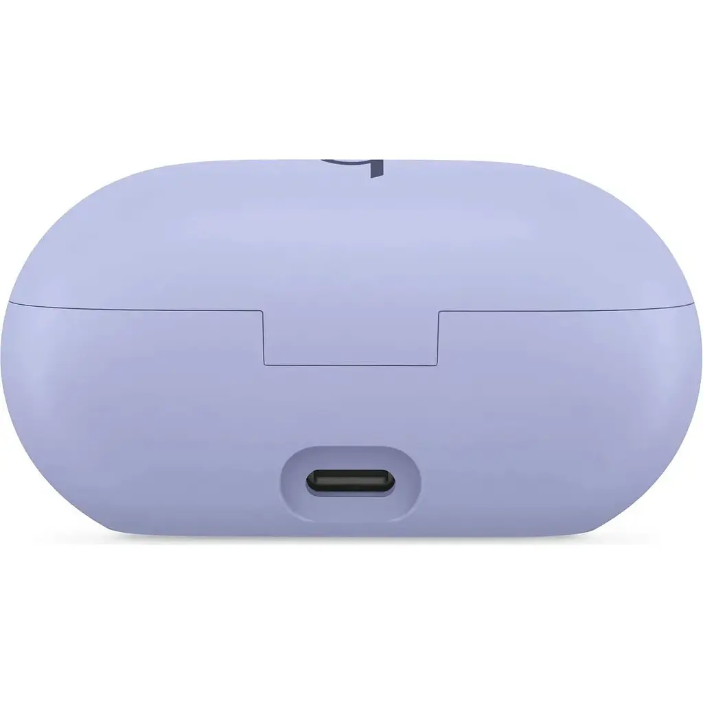 Наушники беспроводные Beats by Dr. Dre Solo Buds (MUVX3) фиолетовые - гарнитура стерео TWS - фото 6