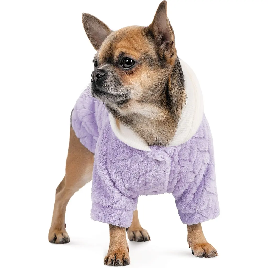 Толстовка Pet Fashion Delicate XS бузкова - фото 2
