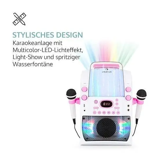 Караоке система Auna Kara Liquida BT (10031561) - фото 3