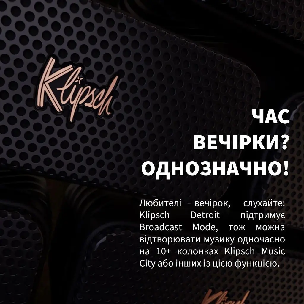 Портативна акустика Klipsch Portable Speaker Nasville Black (1071975) - фото 14