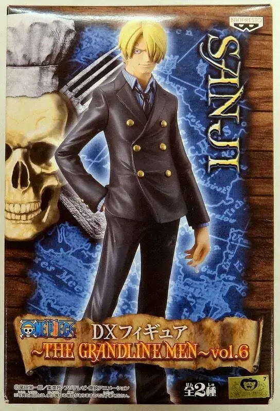 Фігурка Banpresto DX One Piece Ван Піс Sanji Vinsmoke Санджі Вінсмок 16 см BDX OP SV WC 16 - фото 3