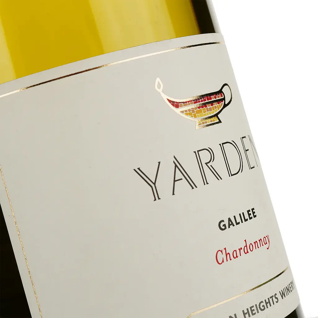 Вино Golan Heights Winery Chardonnay Yarden, біле, сухе, 0,75 л - фото 3