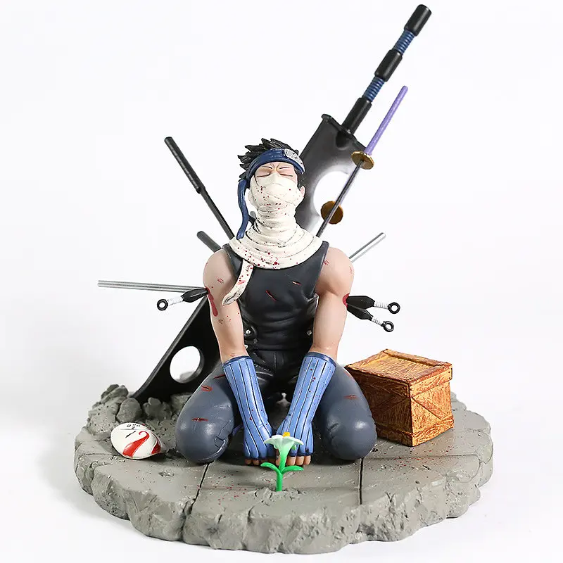Фігурка Naruto Momochi Zabuza Наруто Забуза Момочі Людина привид 19 cм china NA MZ 22.83 - фото 6