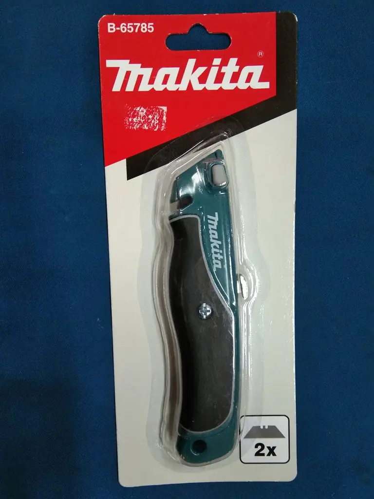 Ніж монтажний з висувними лезами Makita B-65785 - фото 3