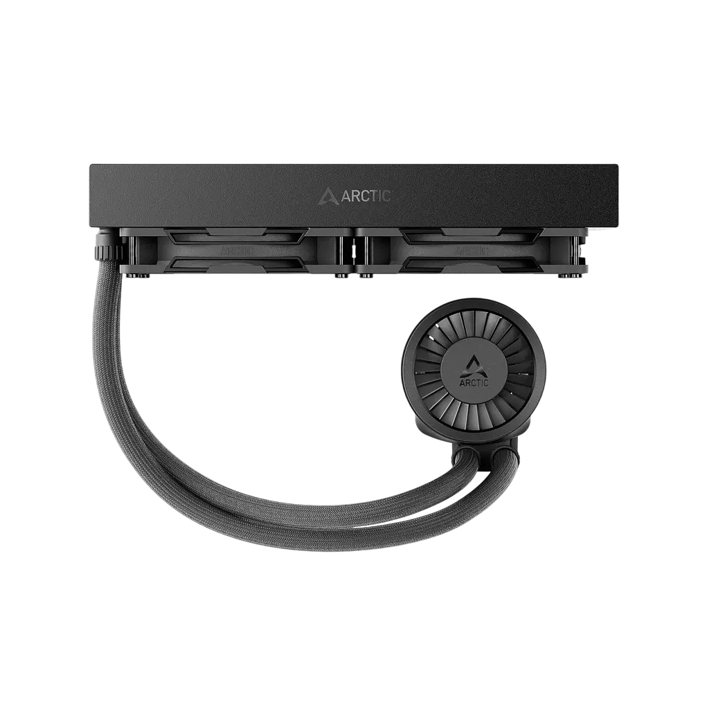 Водяне охолодження ARCTIC Liquid Freezer III Pro 280 Black (ACFRE00179A) - фото 3