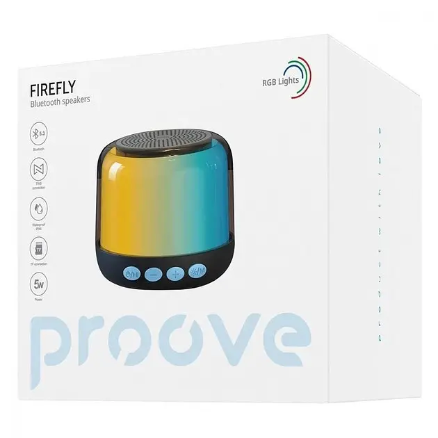 Портативна акустика Proove Firefly 5 ВТ бездротова - фото 5