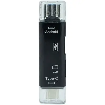 Зчитувач флеш-карт Dynamode 3-in-1 (D-188) - фото 3