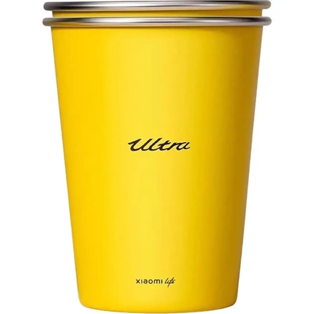 Термокухоль Xiaomi Life Ultra 350мл Lightning Yellow 2шт (ML022JBHQG) [149087] - фото 2