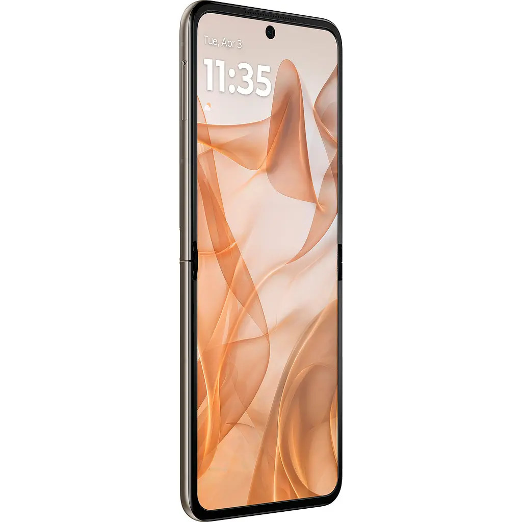 Смартфон Motorola Razr 50 8/256Gb UA-UCRF Beach Sand [PB200051RS] [115228] - фото 5