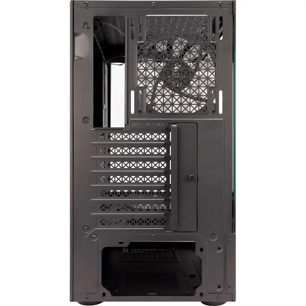 Корпус 1stPlayer Mi7-A-BK-2F7R-1F7 Black [134422] - фото 6