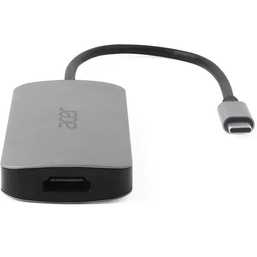 USB-Хаб Acer 7in1 USB-С (HP.DSCAB.018) - фото 4
