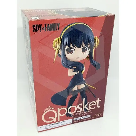 Фигурка Q Posket Семья шпиона Spy Family Йор Форджер Yor Forger 15 см WST SF YF - фото 3