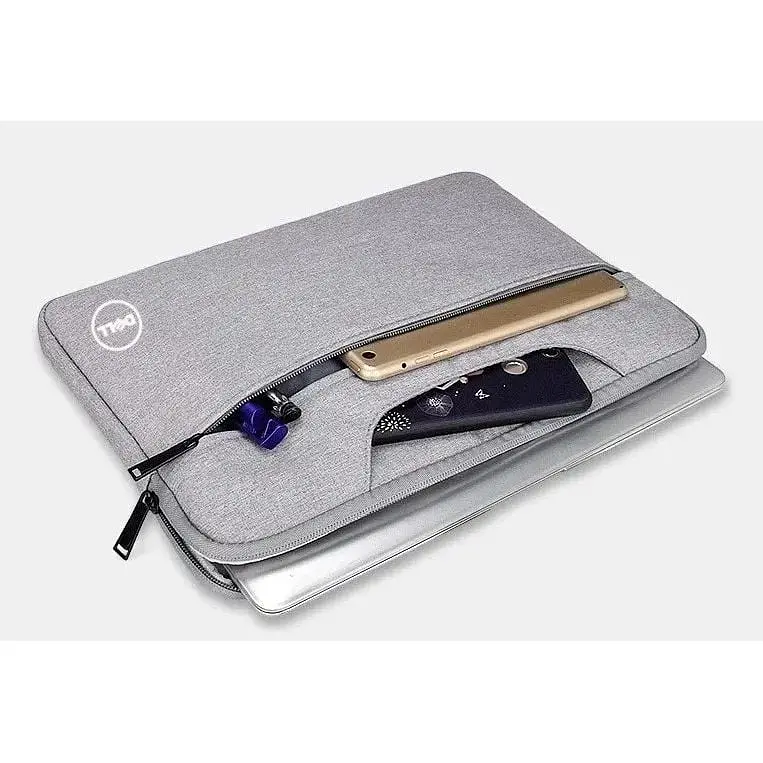 Сумка-чохол для ноутбука Digital Dell 15.6 42х30х2 Cіра (IBN007S1) - фото 3