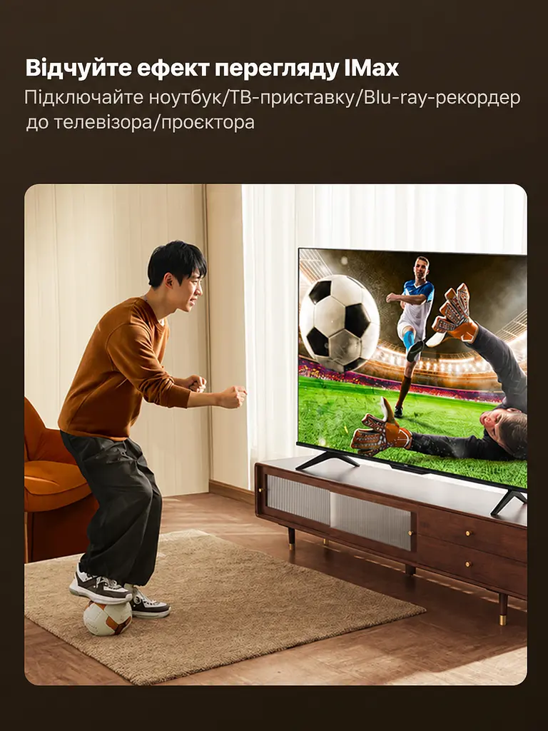 Оптоволоконний кабель HDMI UGREEN HD183 2.1 8K 60 Гц 40 м чорний (55509) - фото 9