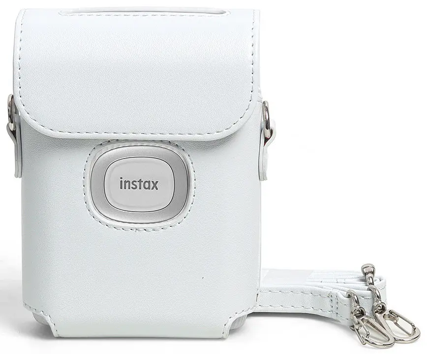 Чехол для фотопринтера Fujifilm Instax Mini Link 3/2 Белый - фото 4