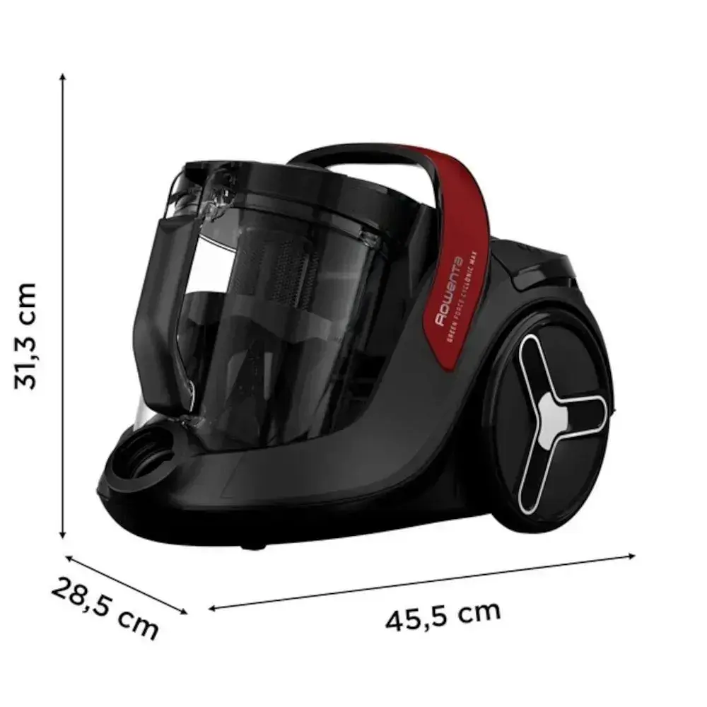 Пилосос Rowenta Green Force Cyclonic Max RO7B13EA - фото 3