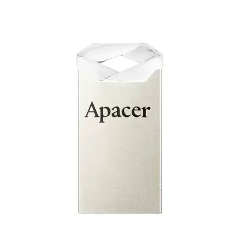 Флеш-накопичувач USB 64Gb AH111, Crystal, USB 2.0 (AP64GAH111CR-1) Apacer teh0029076