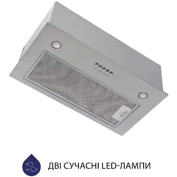 Витяжка вбудована Minola HBI 5327 GR 800 LED - фото 3