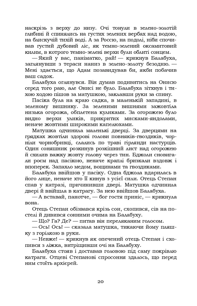 Старосвітські батюшки та матушки - Іван Нечуй-Левицький - фото 19