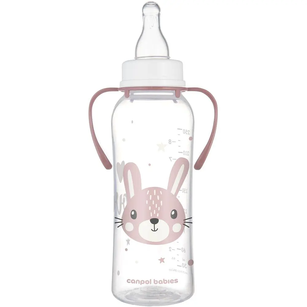 Пляшечка Canpol Babies Cute Animals 250 мл. (11/845_pin) - фото 2