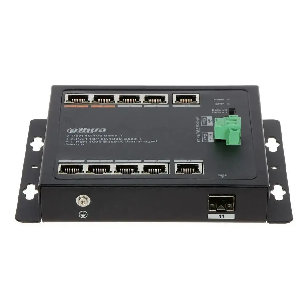 ePoE комутатор Dahua (DH-PFS3111-8ET-96-F) - фото 2