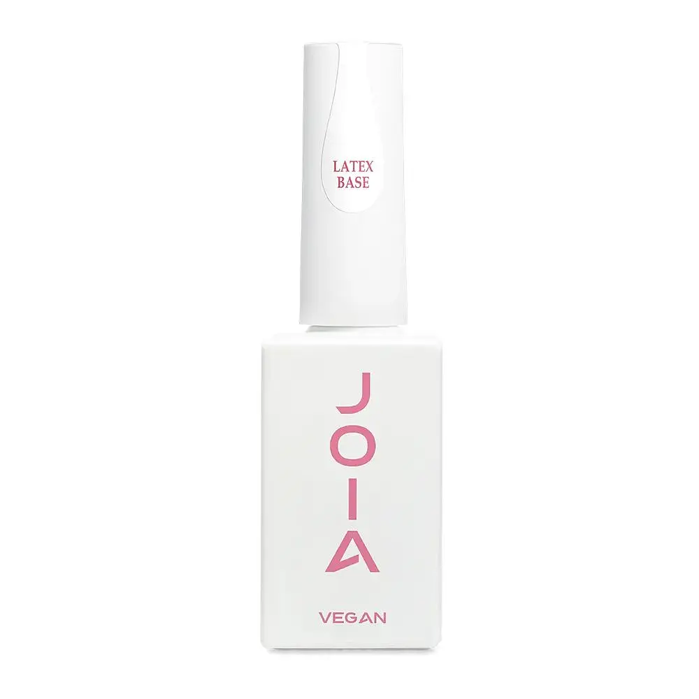 Каучукова база для нігтів Latex base прозора JOIA vegan 15 мл