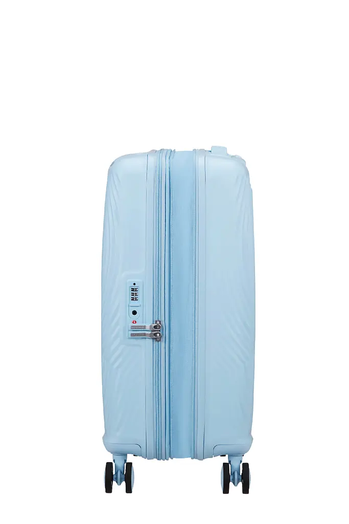Валіза 55 См American Tourister MICKEY MAGIC MICKEY PASTEL BLUE 55x40x20(23) 66C*11001 - фото 9