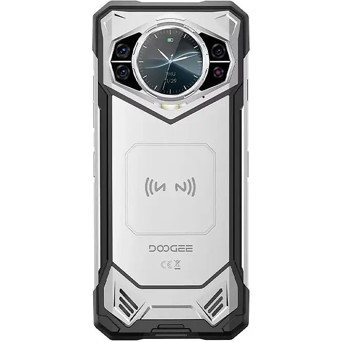 Смартфон Doogee S200 12/256Gb Silver - фото 2