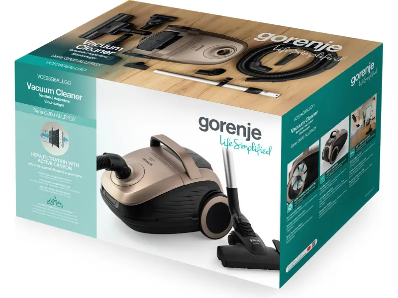 Пилосос Gorenje VCE28G6ALLGO - фото 11