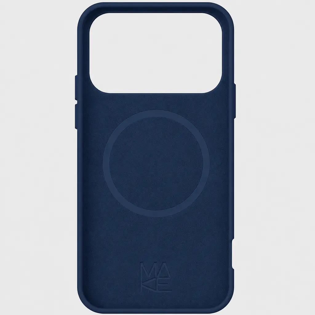 Чохол MAKE Apple iPhone 17 Pro Silicone Solo Denim - фото 5